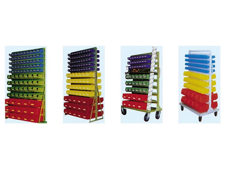 Small Pieces Storage Shelving System
